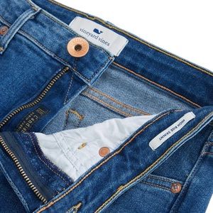 Vineyard Vines Jamie High-Rise Indigo Jeans